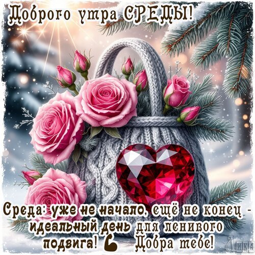 Открытка среда (1)