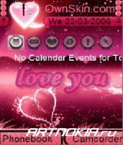 Animated-love-you-Nokia-Theme