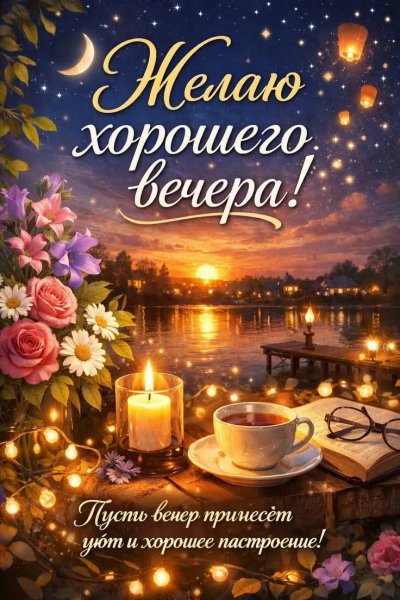 Хорошего вечера