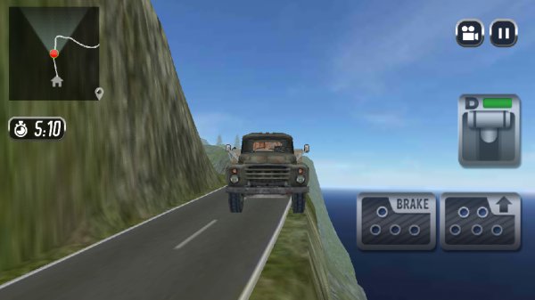 Truck Driving Simulator 2016(no ads)
