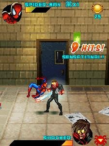 SpiderMan symbian9.1