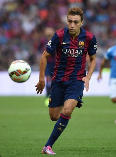 Munir El Haddadi -BARCELONA-