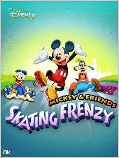 Skating Frenzy 240x400