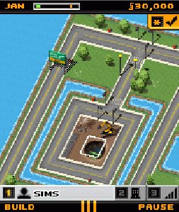 SimCity Metropolis 128x160