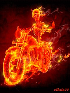 Chost rider fire