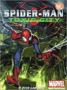 Spider Man Toxic City 240x320 nokia s40v6