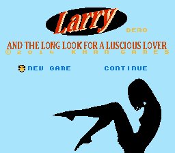 Larry And The Long Look For Luscious Love Demo