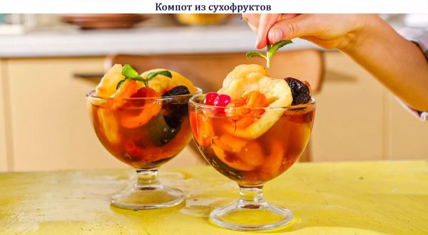 Компот из сухофруктов