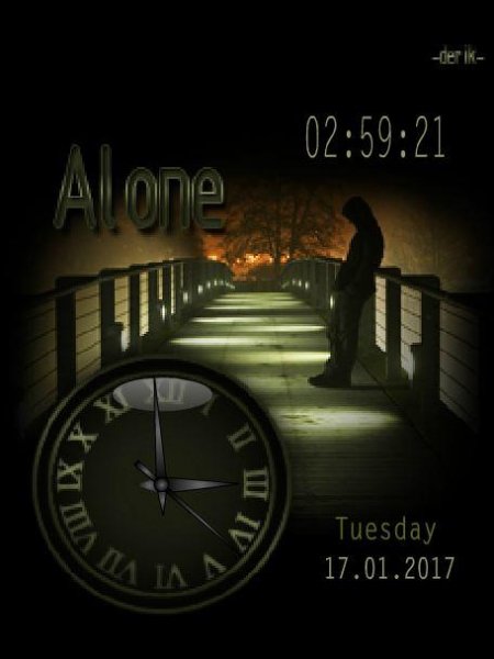 Alone (svg)