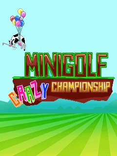 Minigolf Crazy Championship Mot V8 240x320