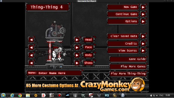 Thing thing setup