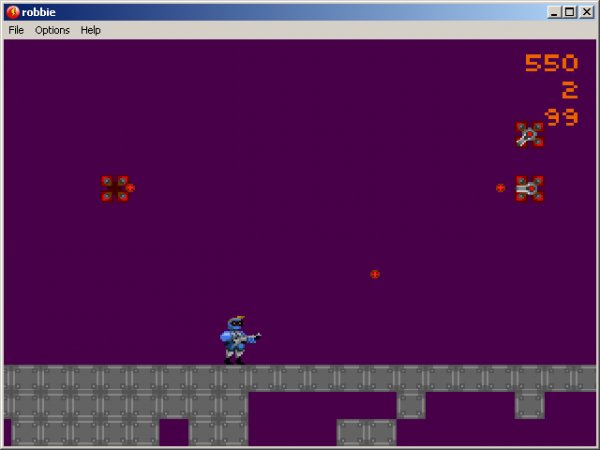 Robbie and the Robots (Test level)