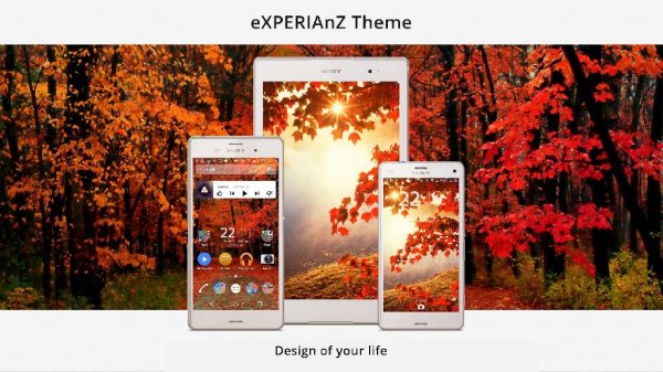 eXPERIAnZ Autumn Theme v1.0