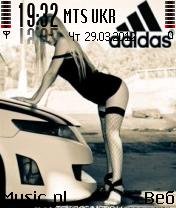 Adidas girl