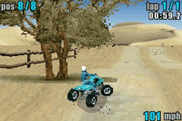 ATV Quad Power Racing 3D GBA