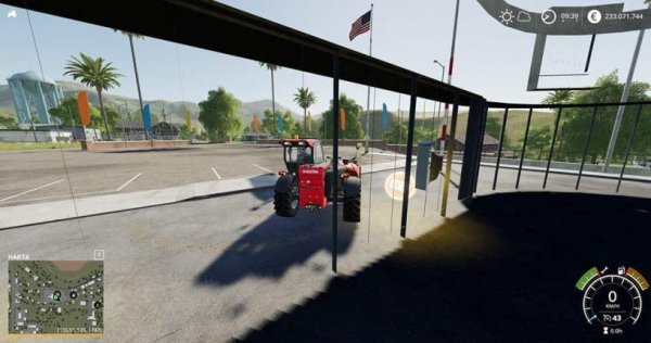 FS19 noCollisionCamera