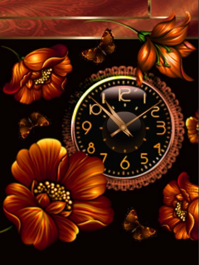 Flame flowers (Тея)