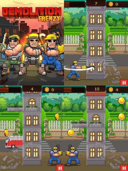 Demolition Frenzy 128x160