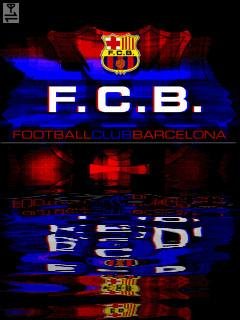 F.C.Barcelona анимация