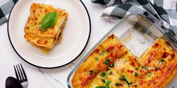 Лазанья с цветной капустой - от Джейми Оливера