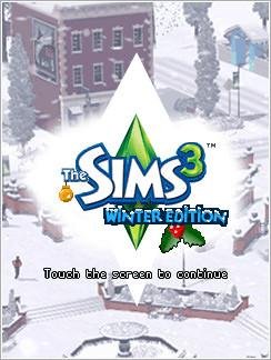 The Sims 3 Winter Edition 240x320 TS s36
