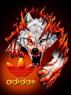 Wolf adidas волк