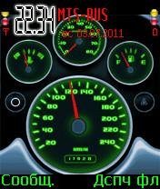 Moving speed o meter