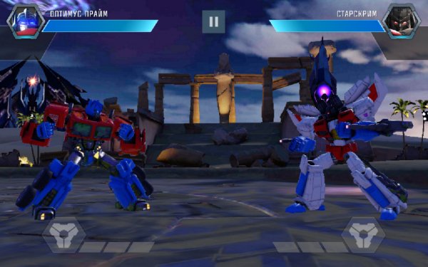Трансформеры Закаленные в бою 1.0.0