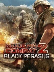 Modern Combat 2 RUS 240x400 Сенсор