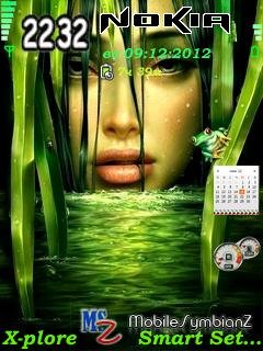 Green nature bys.poga