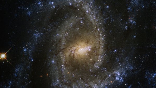 Глаз Змеи Галактика 2835 1920x1080 Обои FHD