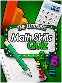 Ultimate Math Skills Quiz 360x640