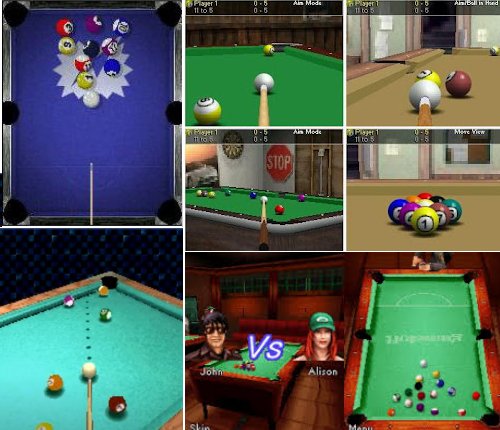 Pools-Billiard-Snooker Collection