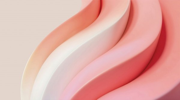 Pink-waves-smoothness-gradient-beige