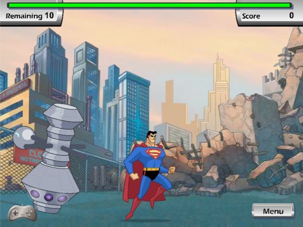 Justice League Training Academy Superman