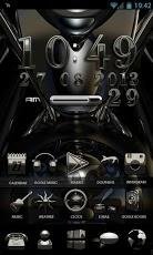 3D black diamond GO Launcher 1