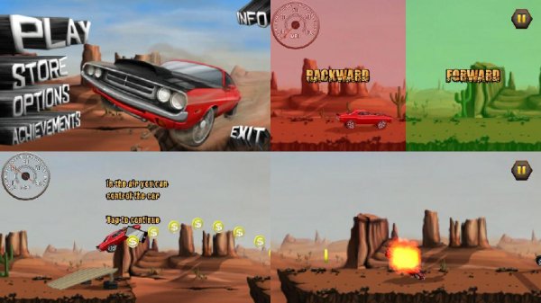 StuntCarChallenge installer S3-Belle