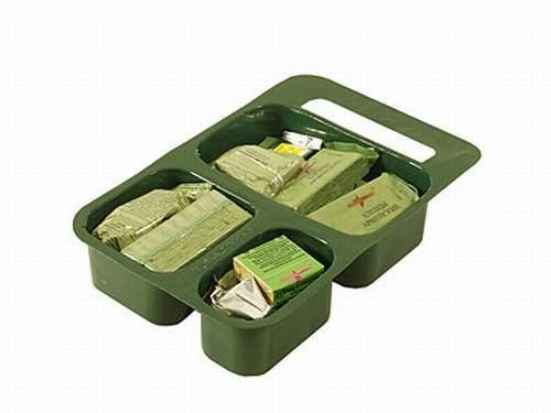 Особенности питания разведчика