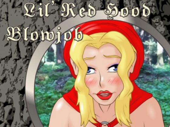 Lil-Red-Hood-Blowjob