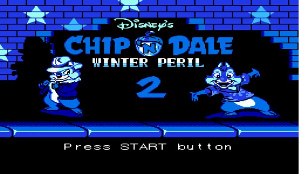 ~Chip n Dale Rescue Rangers.2 Winter Peril GG