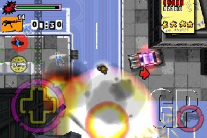 Car Jack Streets GTA 240x320 SG