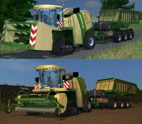 KroneBigX1100