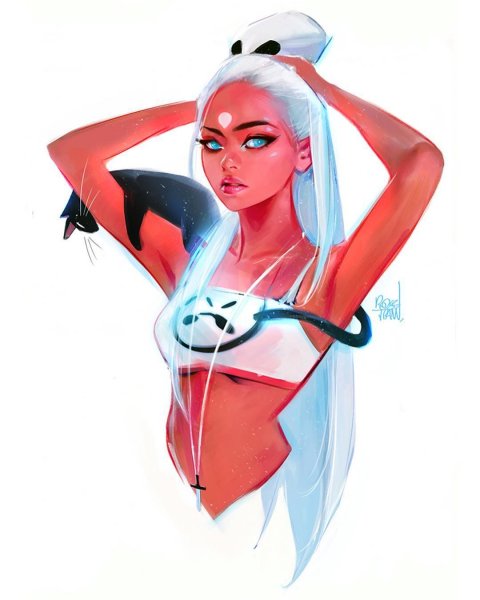 Кто кошечка?