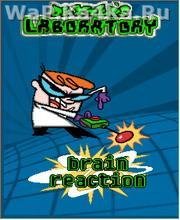 Dexters Lab Brain Reaction
