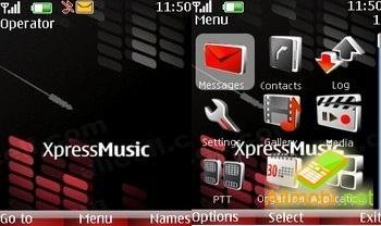 xpress music
