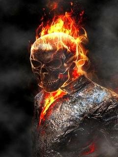 Skull fire