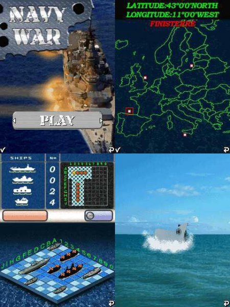 Navy War 240x320