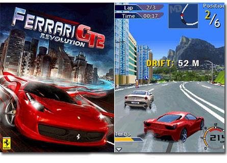 Ferrari GT 2 Revolution Nokia RU