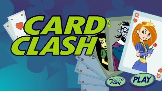 Kim Possible Card Clash