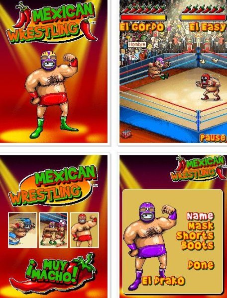 Мексиканский Рестлинг